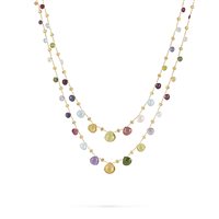 Collana Marco Bicego Donna Paradise in Oro Pietre dure CB1871-MIX01 - CB1871-MIX01